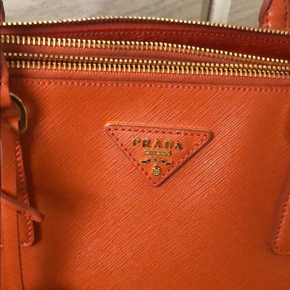 Authentic Beautiful Prada tote. - Picture 2 of 8